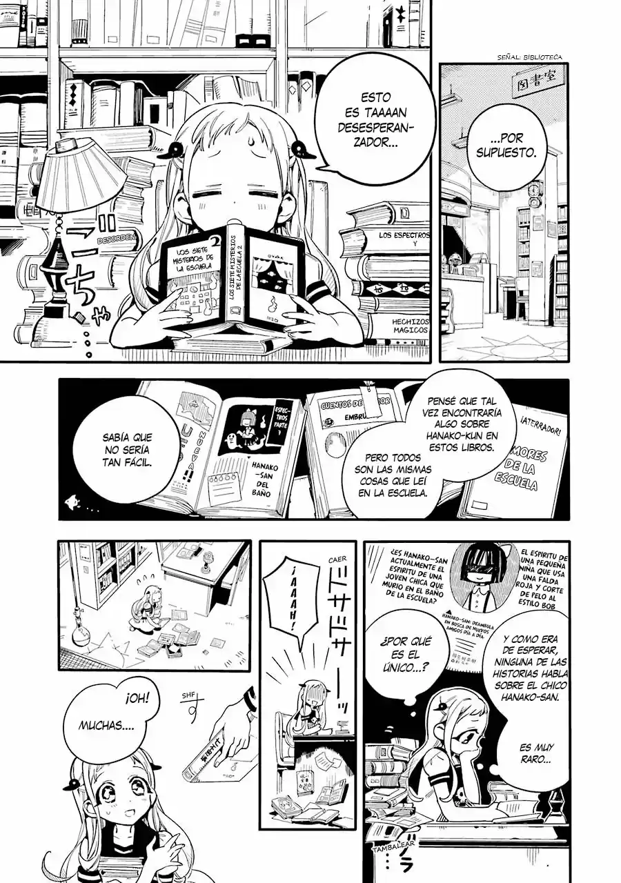 Jibaku Shounen Hanako-kun - Capítulo 10 - Página 29 - LectorTMOo