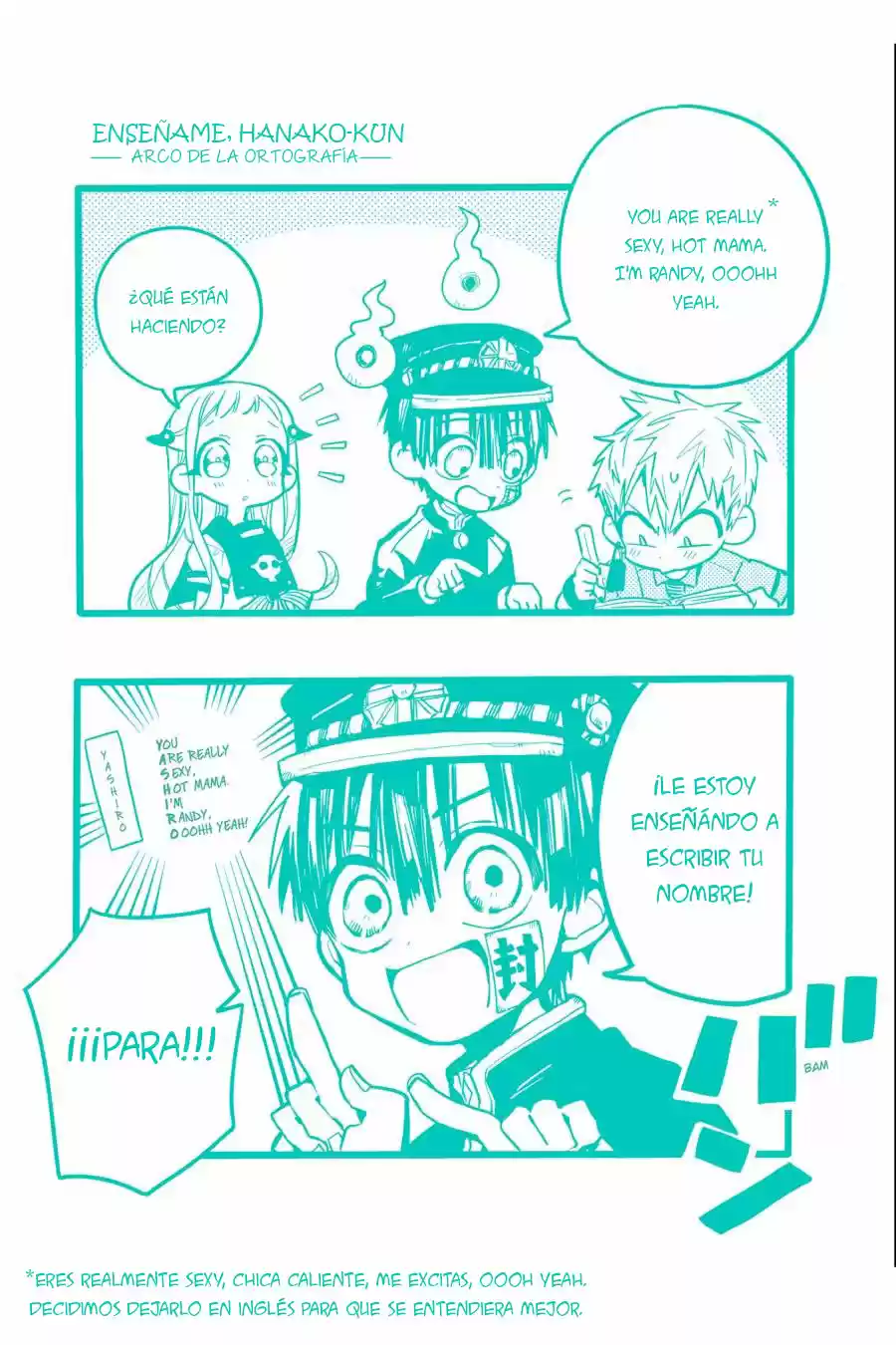 Jibaku Shounen Hanako-kun - Capítulo 10 - Página 31 - LectorTMOo