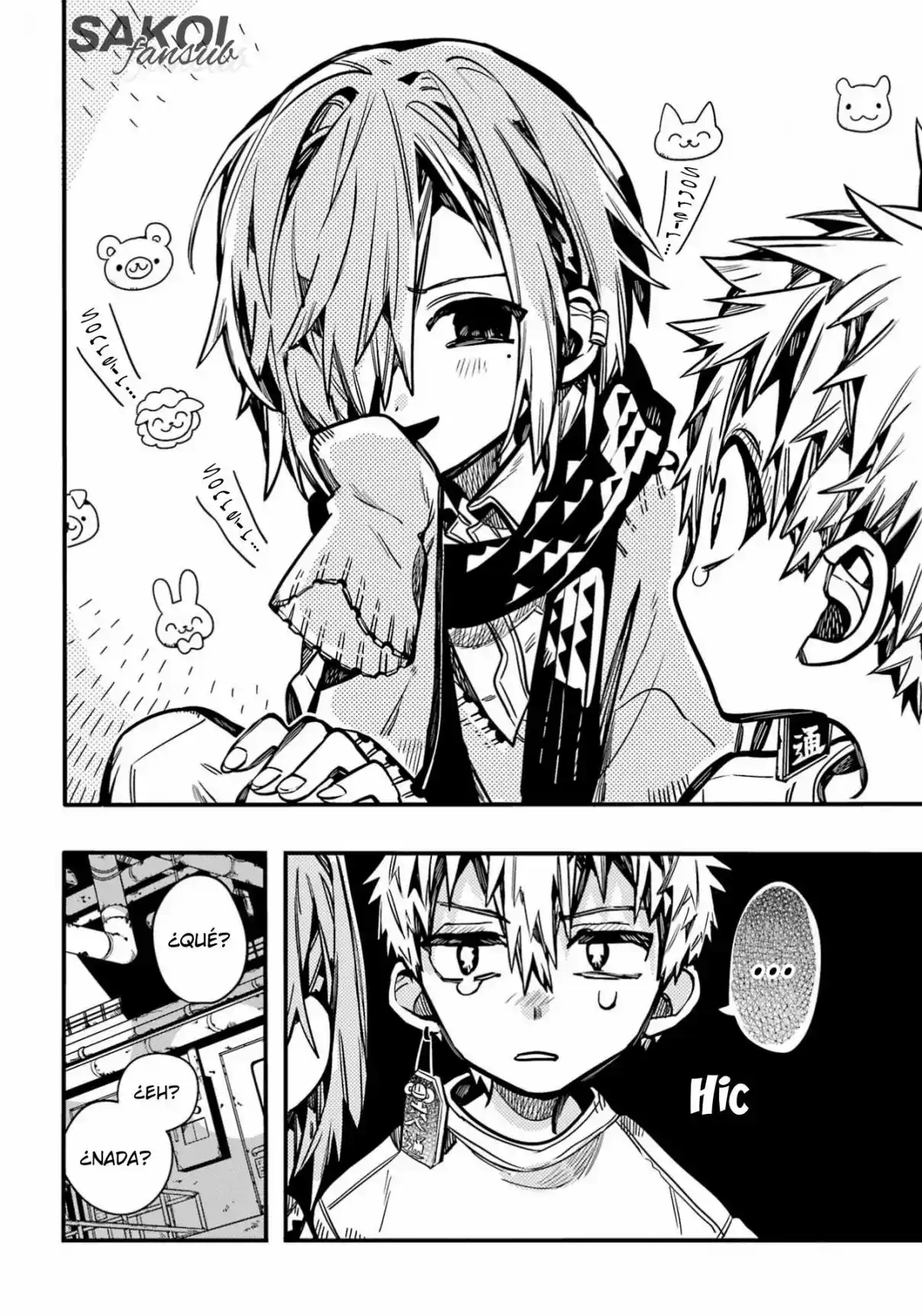 Jibaku Shounen Hanako-kun - Capítulo 100 - Página 7 - LectorTMOo