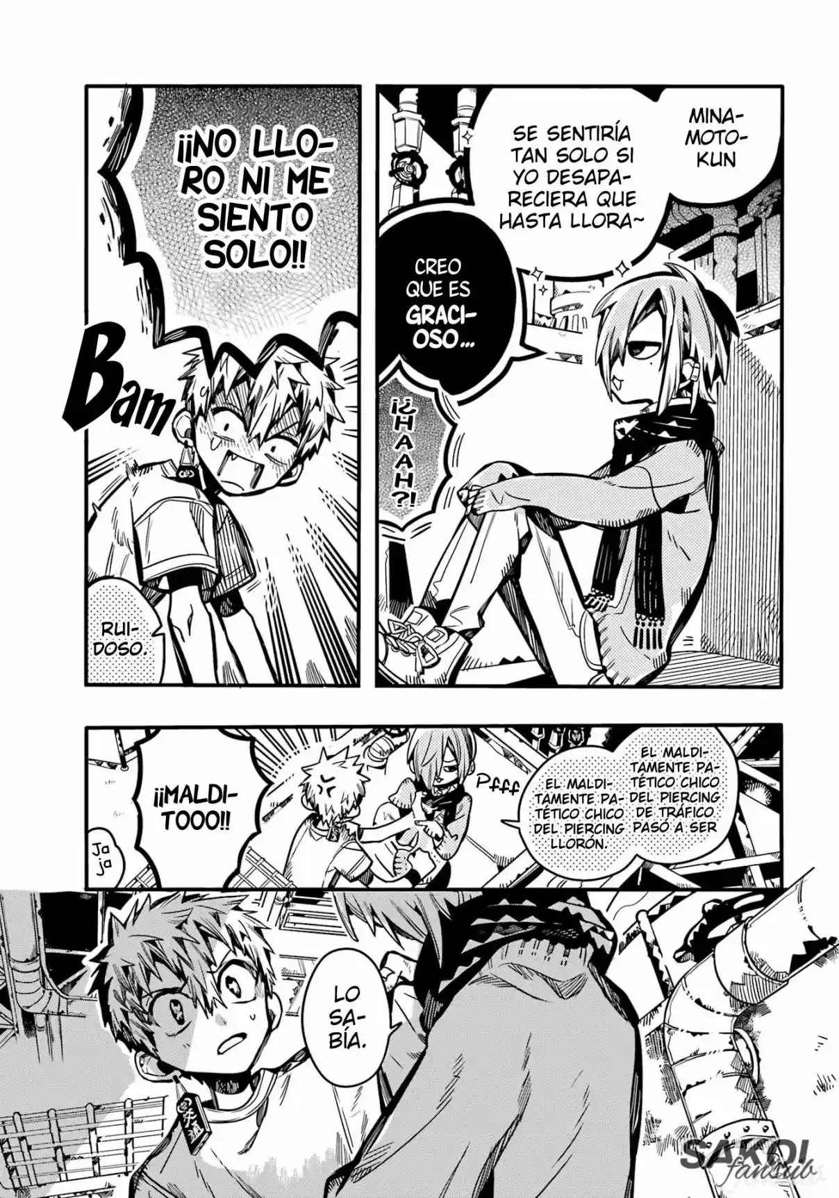 Jibaku Shounen Hanako-kun - Capítulo 100 - Página 8 - LectorTMOo