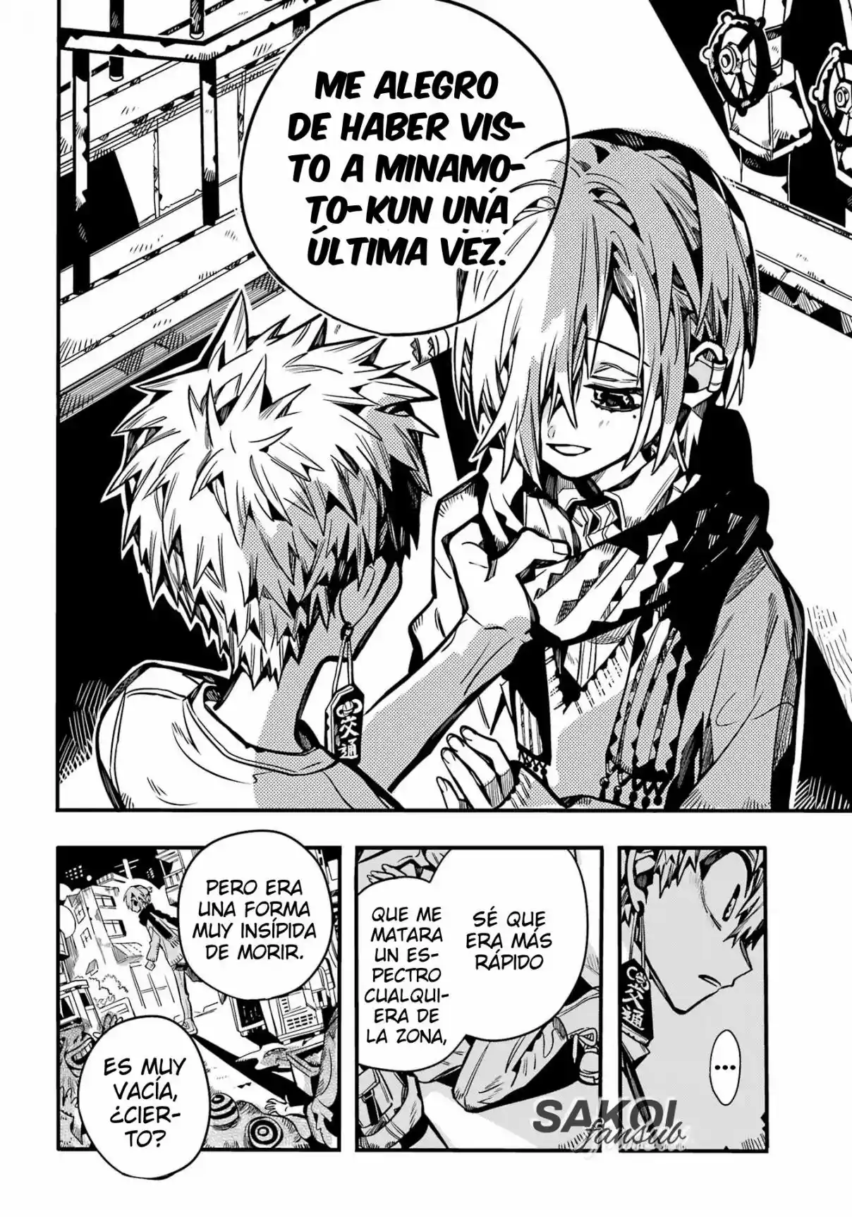 Jibaku Shounen Hanako-kun - Capítulo 100 - Página 9 - LectorTMOo