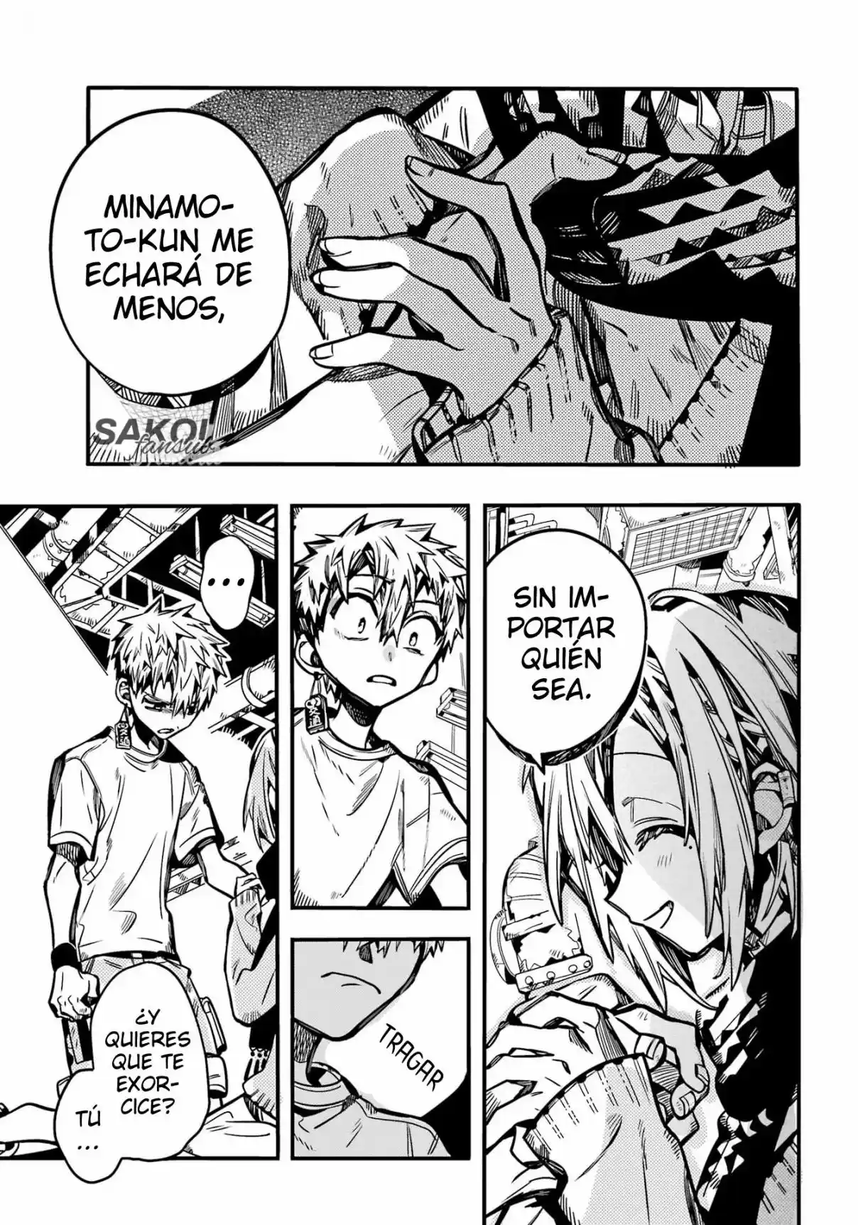 Jibaku Shounen Hanako-kun - Capítulo 100 - Página 10 - LectorTMOo