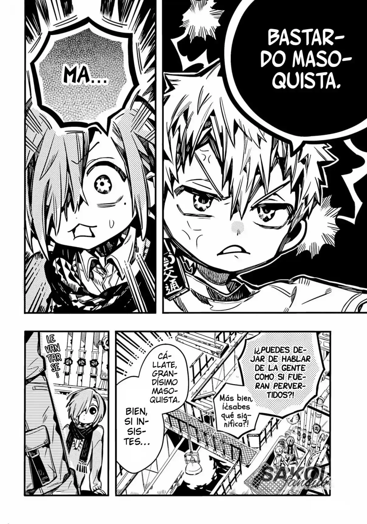Jibaku Shounen Hanako-kun - Capítulo 100 - Página 11 - LectorTMOo