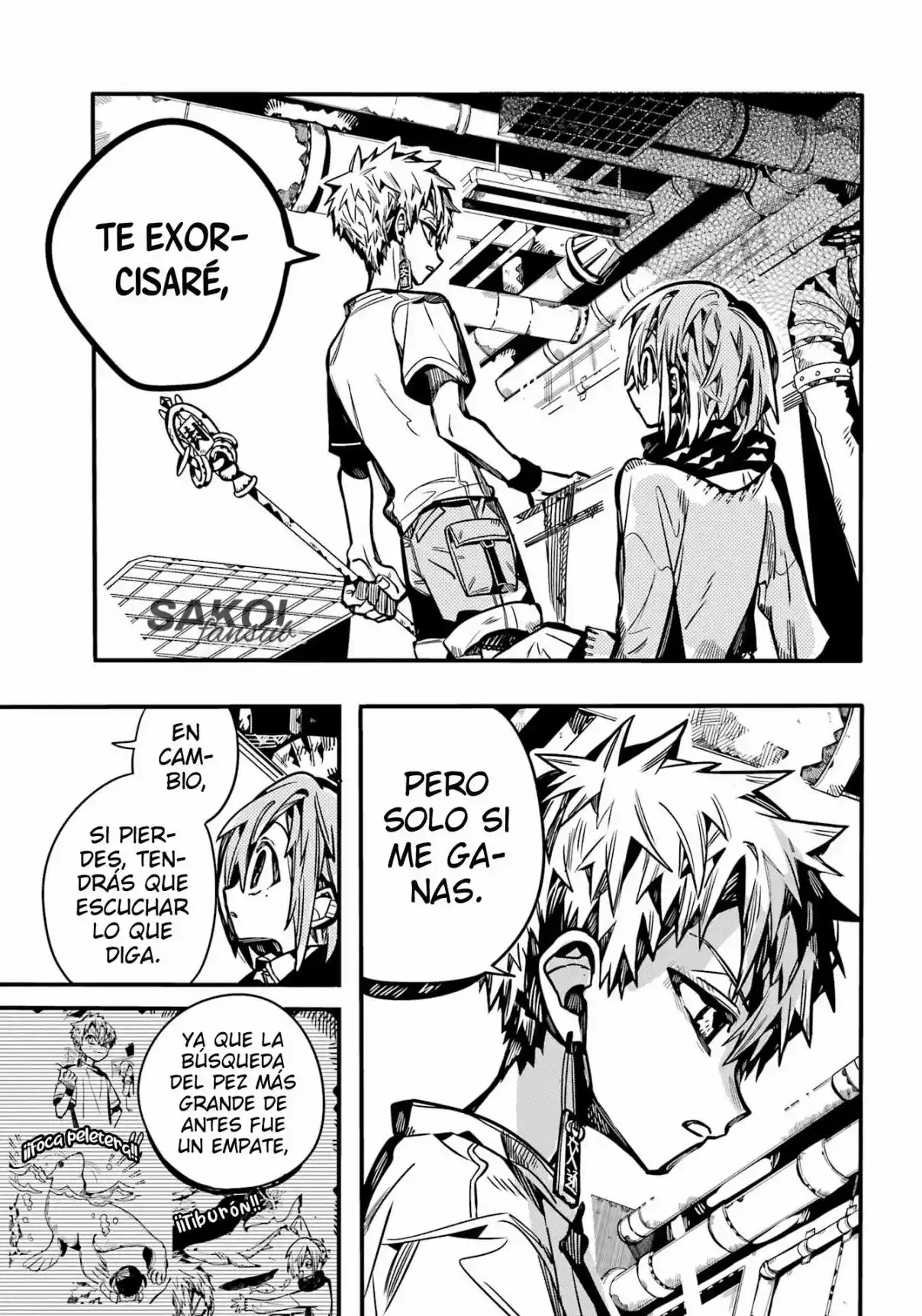 Jibaku Shounen Hanako-kun - Capítulo 100 - Página 12 - LectorTMOo