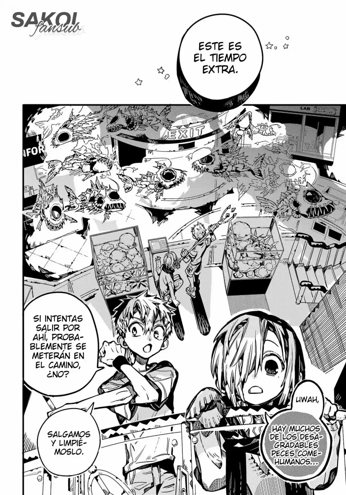 Jibaku Shounen Hanako-kun - Capítulo 100 - Página 13 - LectorTMOo
