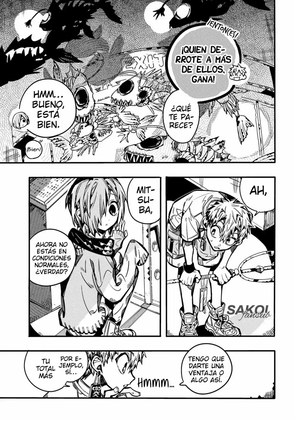Jibaku Shounen Hanako-kun - Capítulo 100 - Página 14 - LectorTMOo