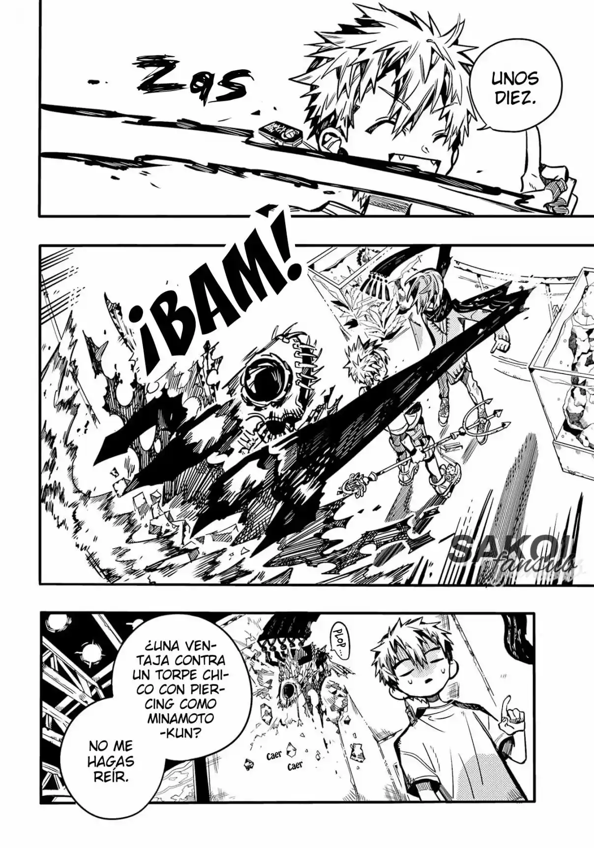 Jibaku Shounen Hanako-kun - Capítulo 100 - Página 15 - LectorTMOo