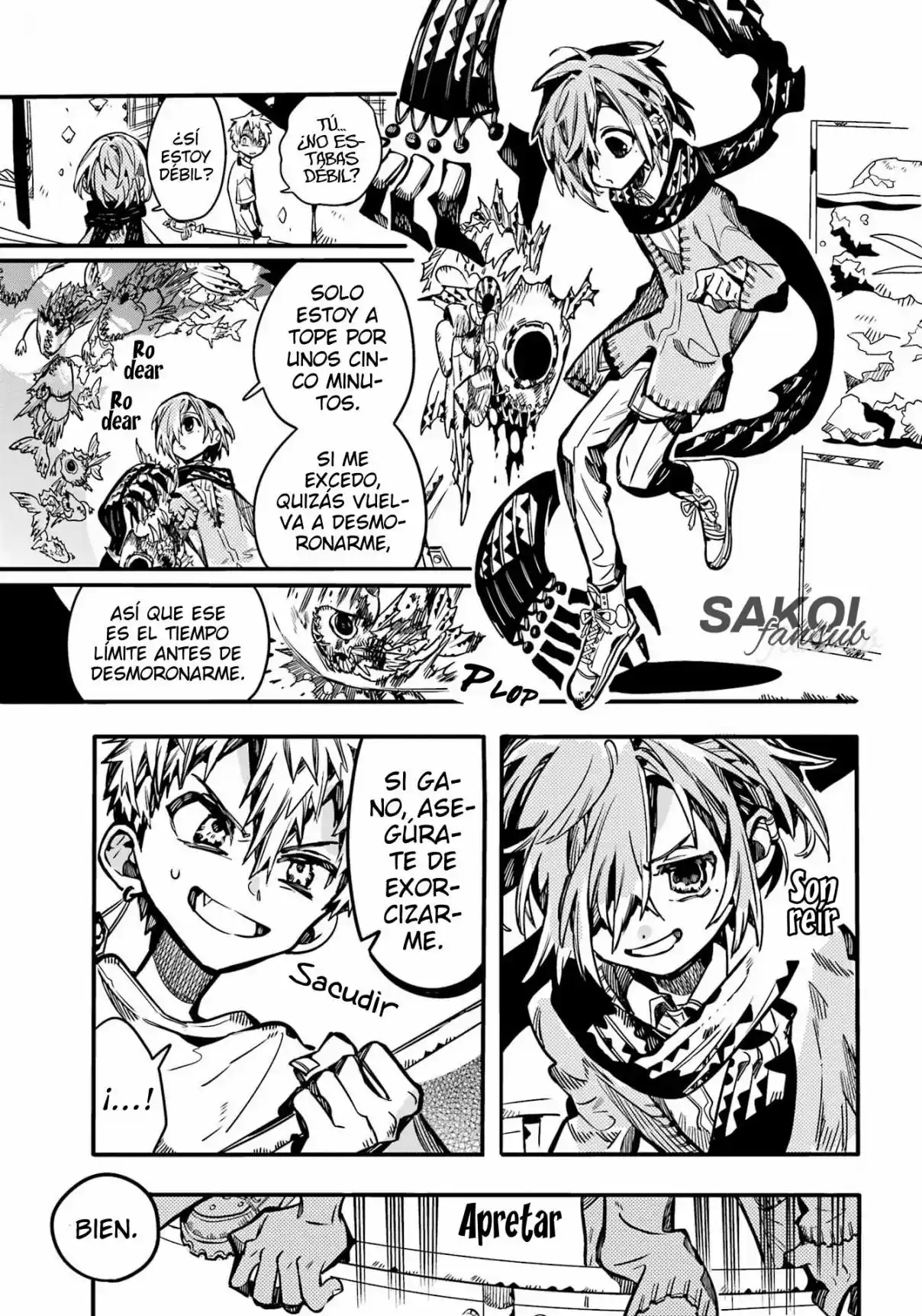Jibaku Shounen Hanako-kun - Capítulo 100 - Página 16 - LectorTMOo