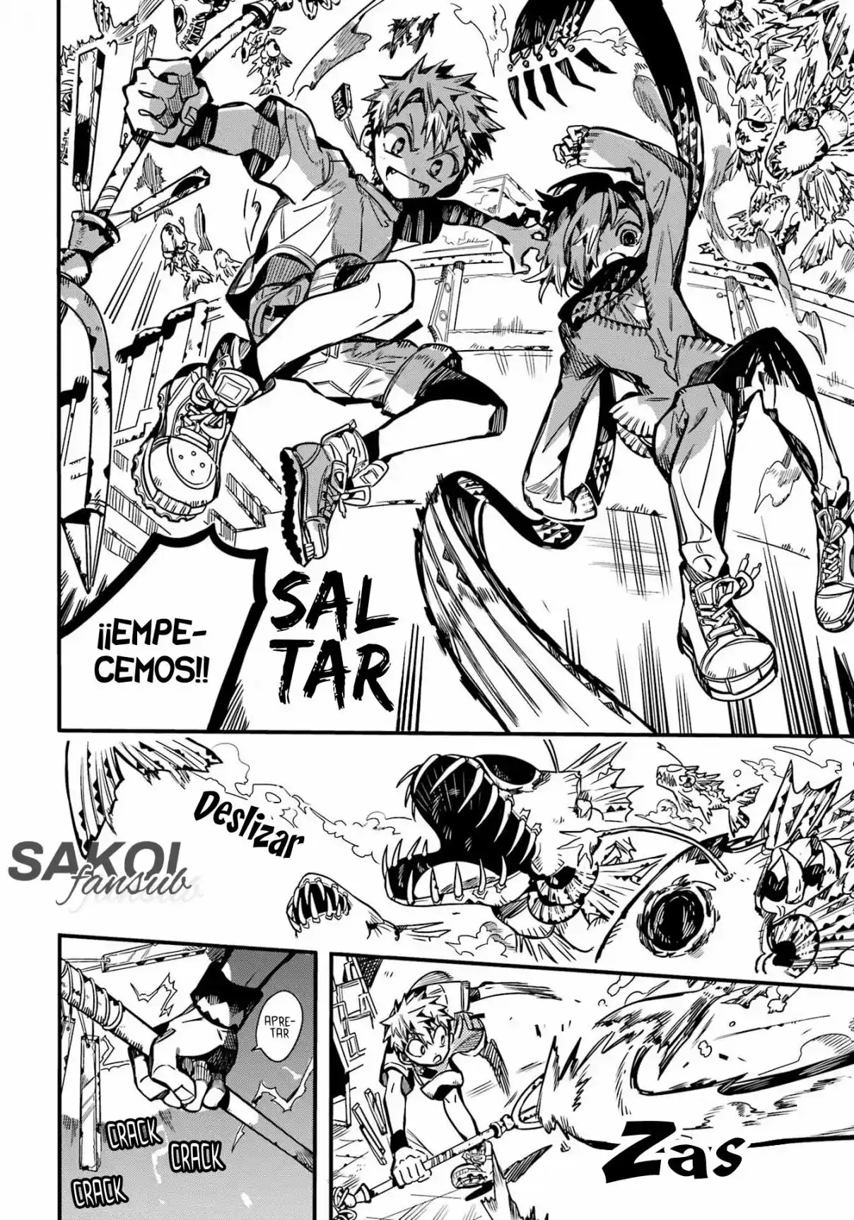 Jibaku Shounen Hanako-kun - Capítulo 100 - Página 17 - LectorTMOo