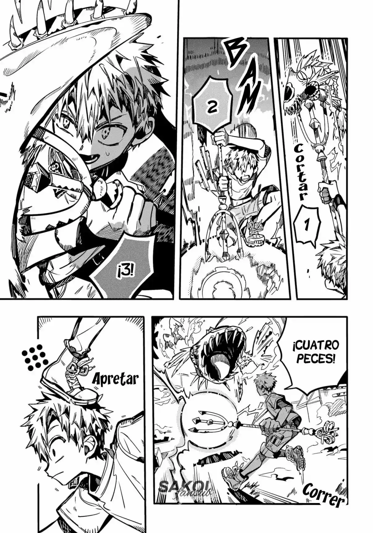 Jibaku Shounen Hanako-kun - Capítulo 100 - Página 18 - LectorTMOo