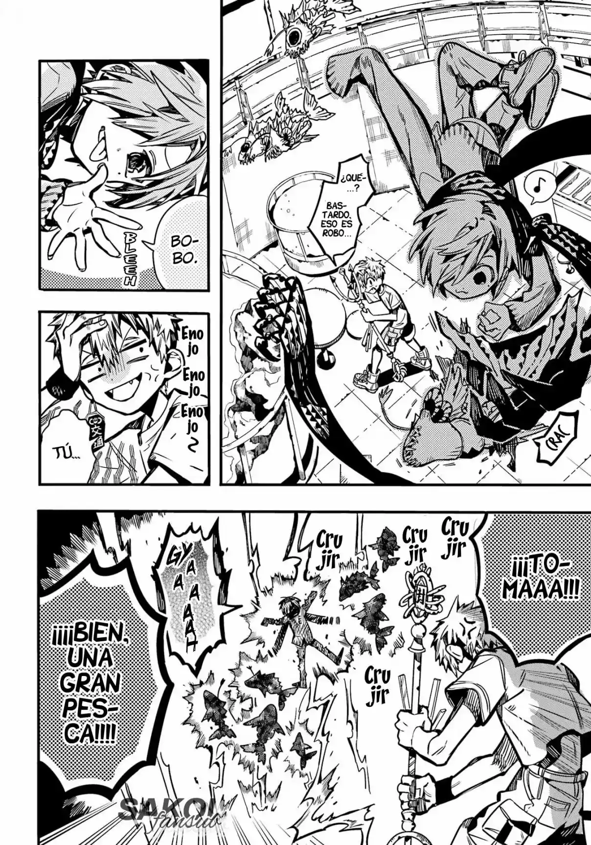 Jibaku Shounen Hanako-kun - Capítulo 100 - Página 19 - LectorTMOo