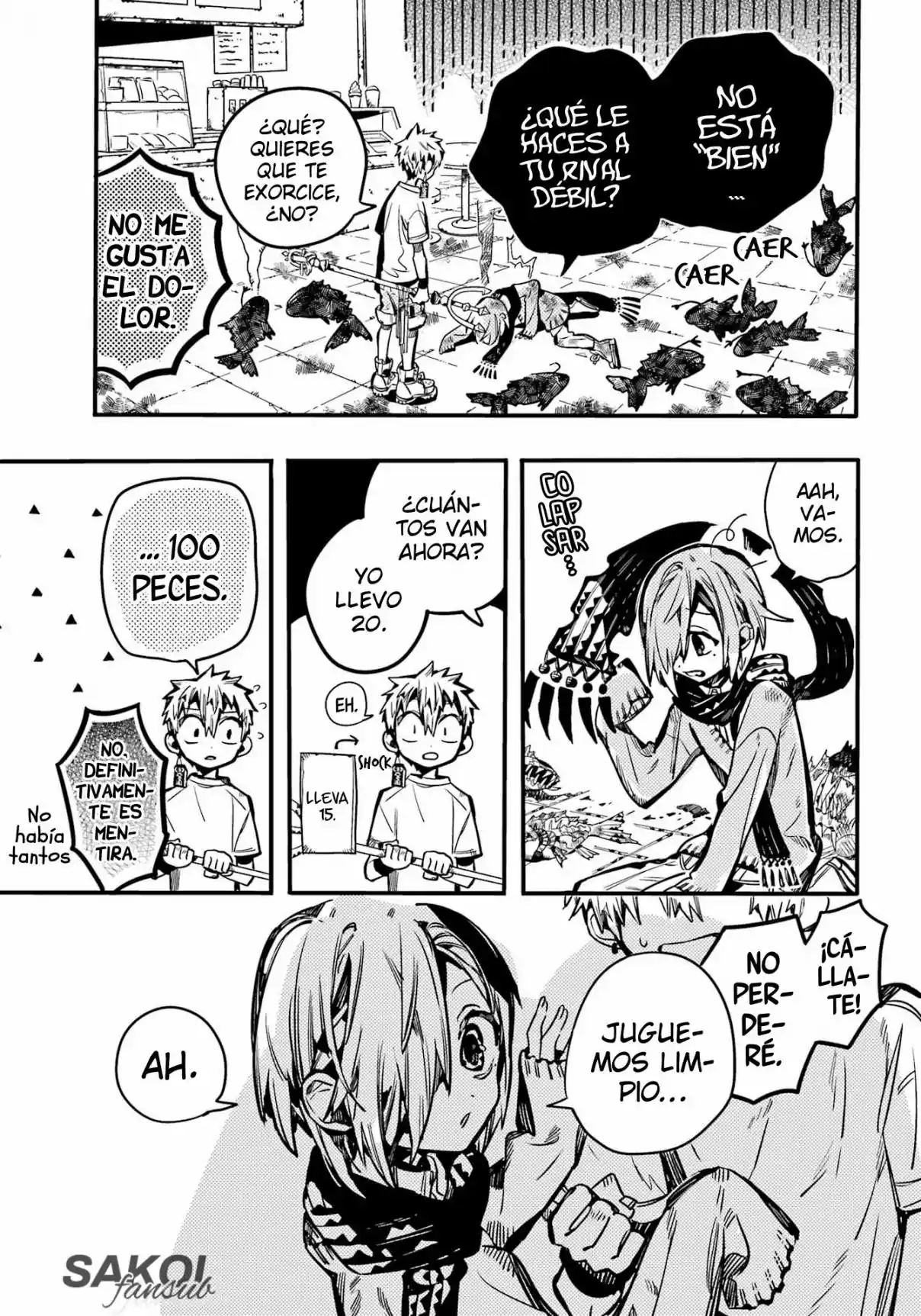 Jibaku Shounen Hanako-kun - Capítulo 100 - Página 20 - LectorTMOo