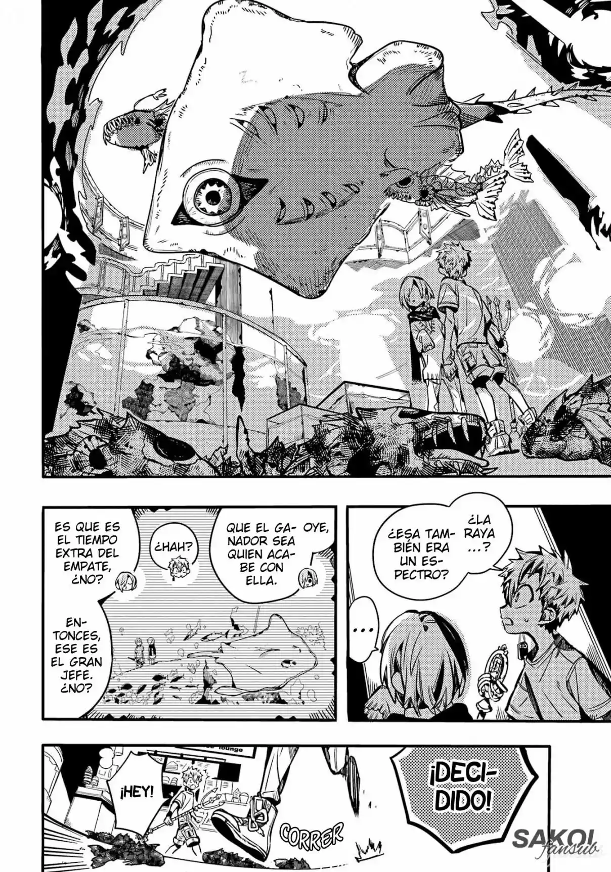 Jibaku Shounen Hanako-kun - Capítulo 100 - Página 21 - LectorTMOo