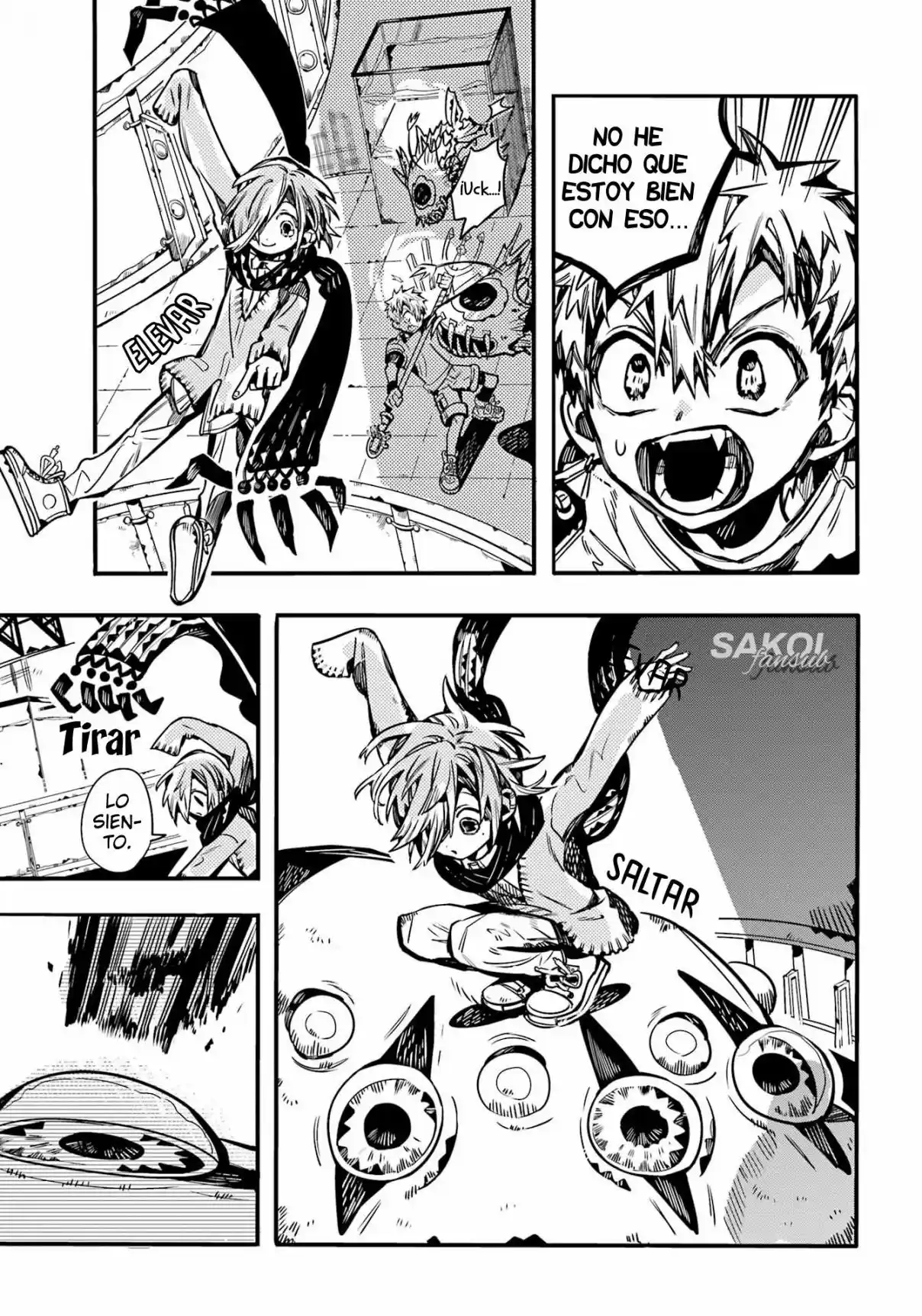 Jibaku Shounen Hanako-kun - Capítulo 100 - Página 22 - LectorTMOo