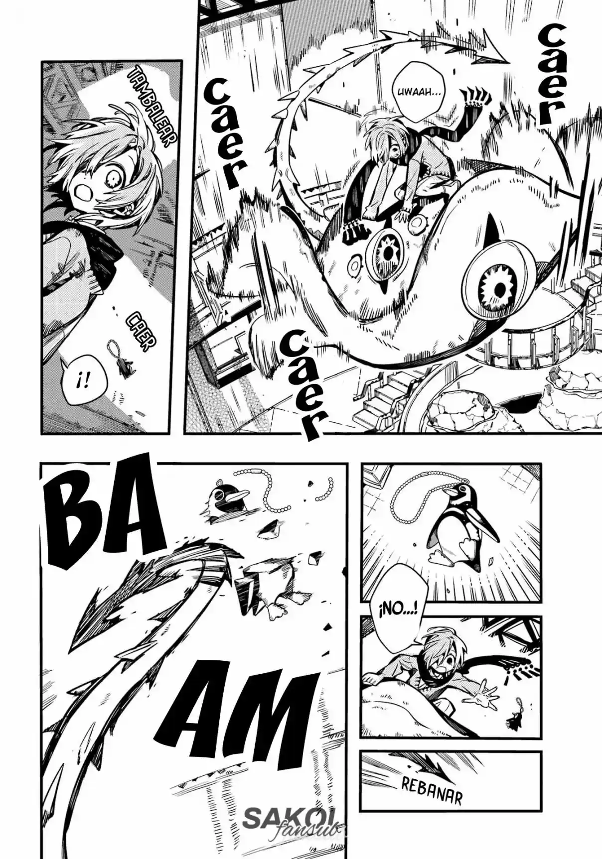 Jibaku Shounen Hanako-kun - Capítulo 100 - Página 23 - LectorTMOo