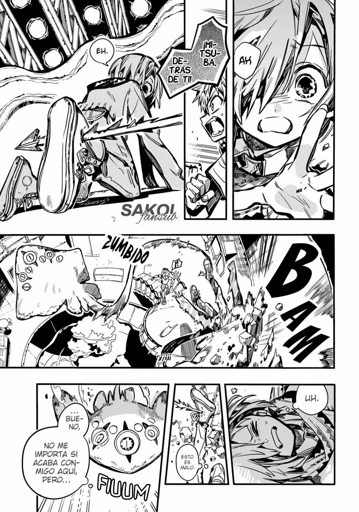 Jibaku Shounen Hanako-kun - Capítulo 100 - Página 24 - LectorTMOo