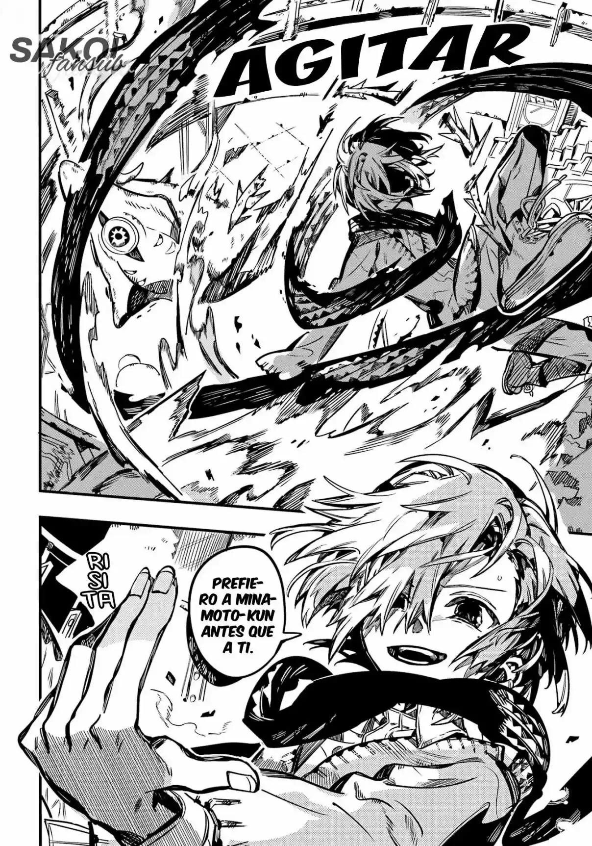 Jibaku Shounen Hanako-kun - Capítulo 100 - Página 25 - LectorTMOo