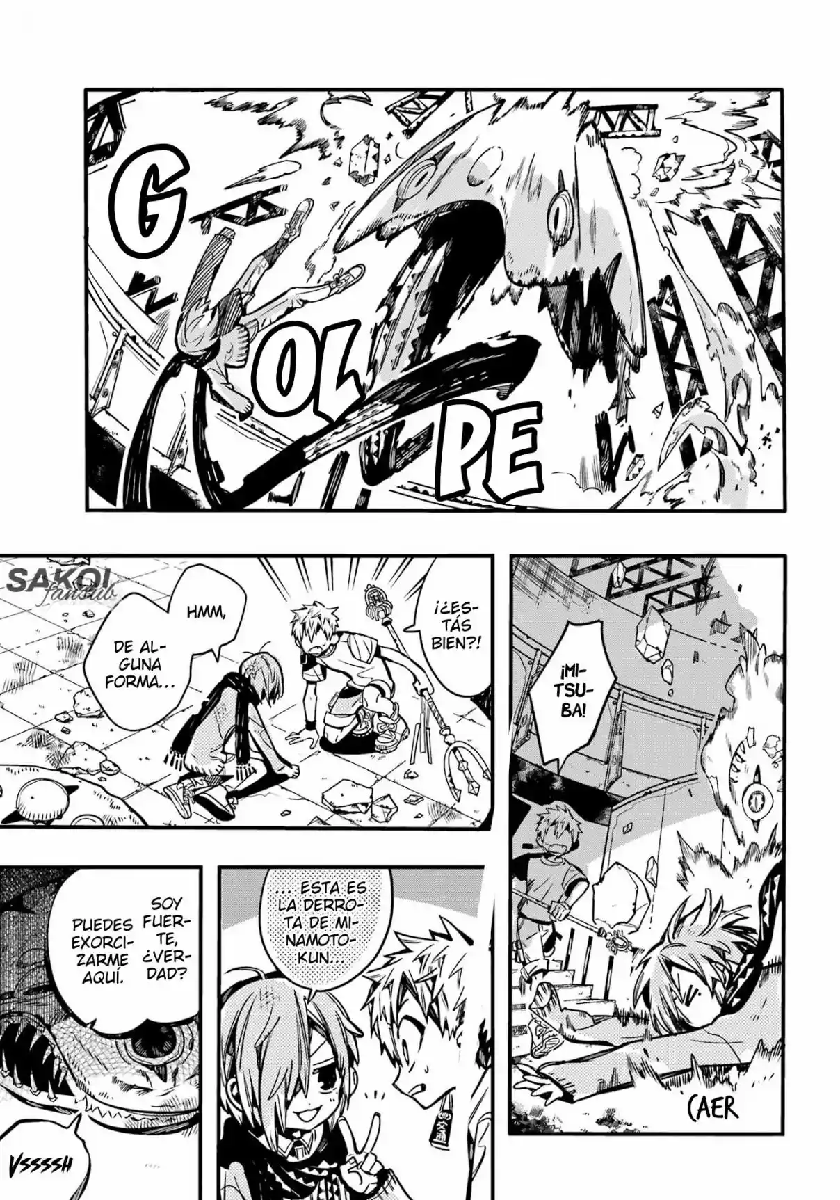 Jibaku Shounen Hanako-kun - Capítulo 100 - Página 26 - LectorTMOo