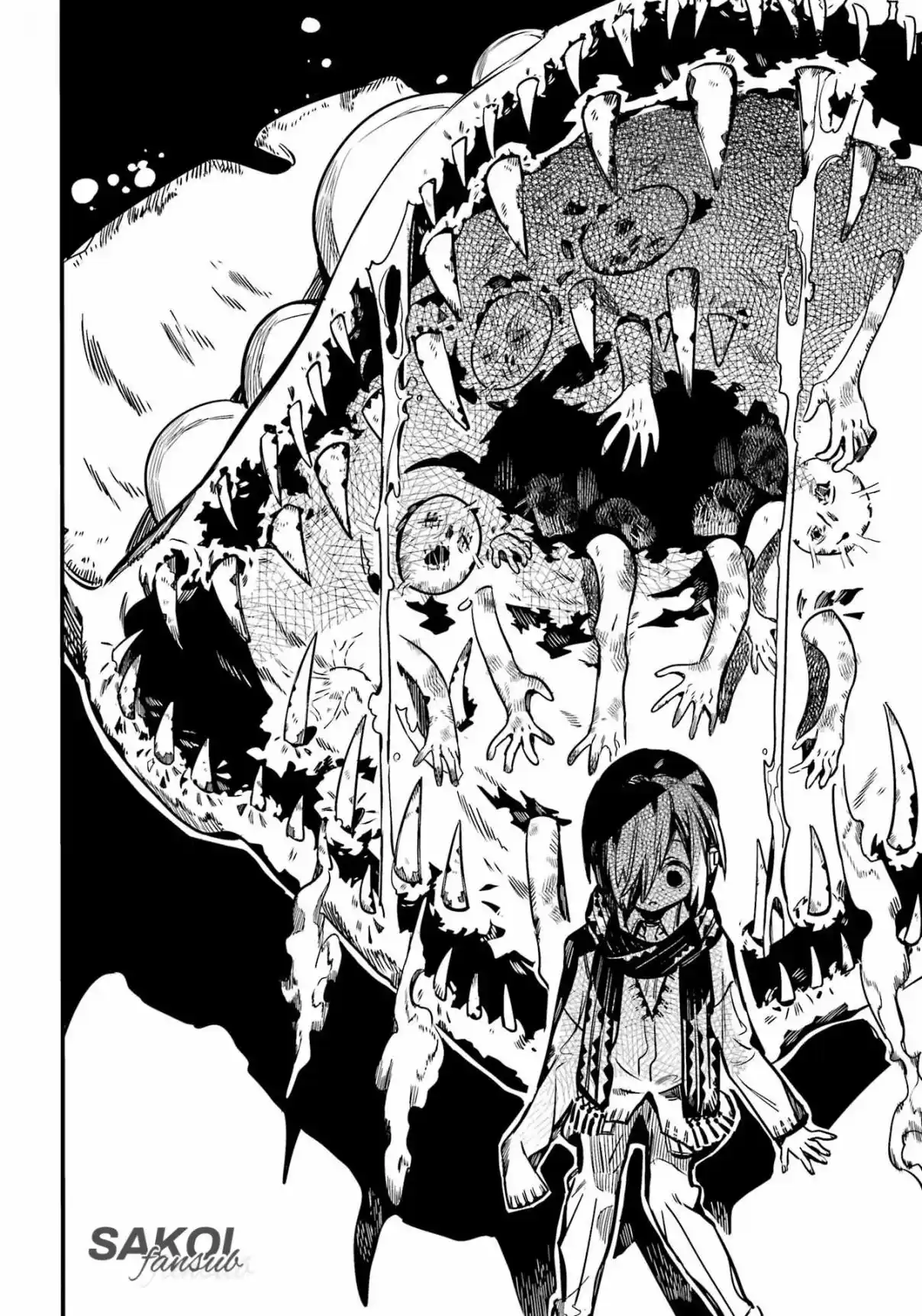 Jibaku Shounen Hanako-kun - Capítulo 100 - Página 27 - LectorTMOo