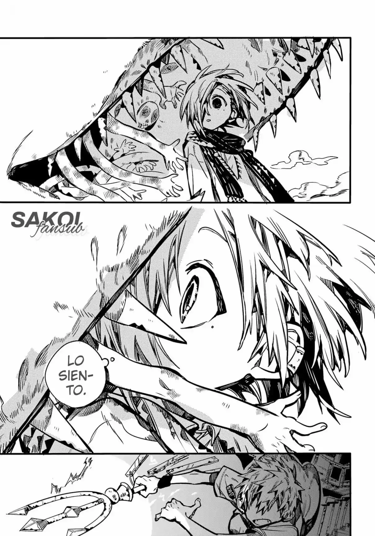 Jibaku Shounen Hanako-kun - Capítulo 100 - Página 28 - LectorTMOo