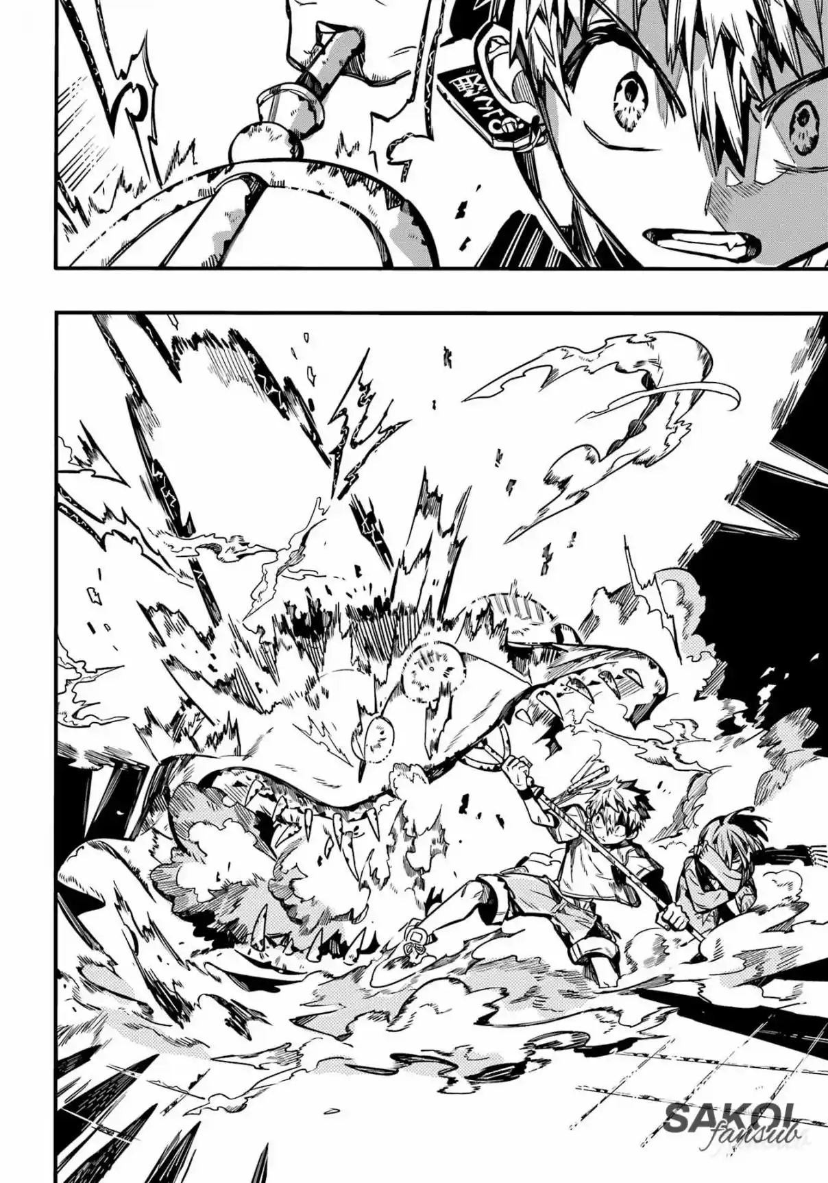 Jibaku Shounen Hanako-kun - Capítulo 100 - Página 29 - LectorTMOo