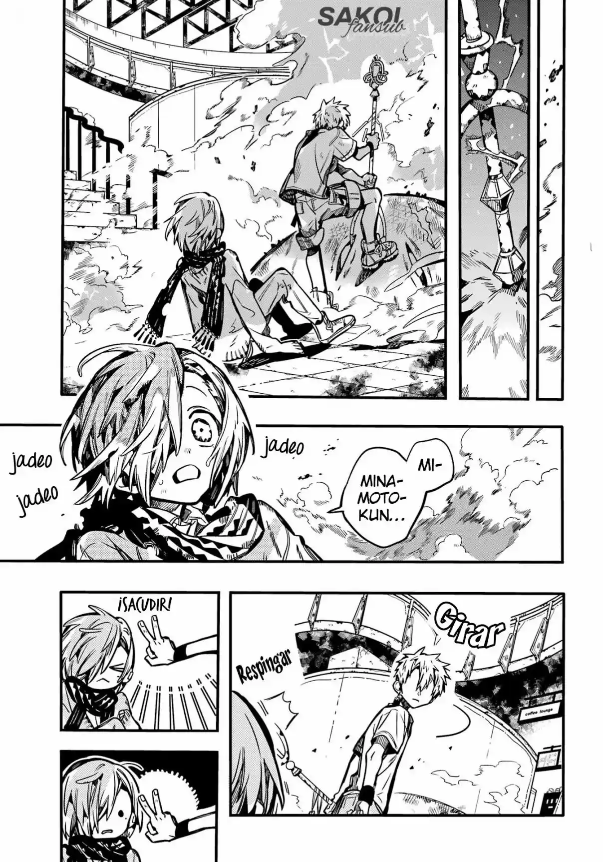 Jibaku Shounen Hanako-kun - Capítulo 100 - Página 30 - LectorTMOo