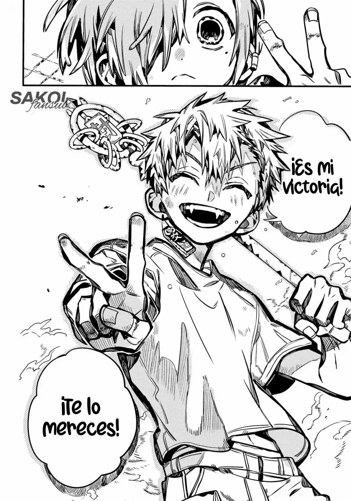 Jibaku Shounen Hanako-kun - Capítulo 100 - Página 31 - LectorTMOo