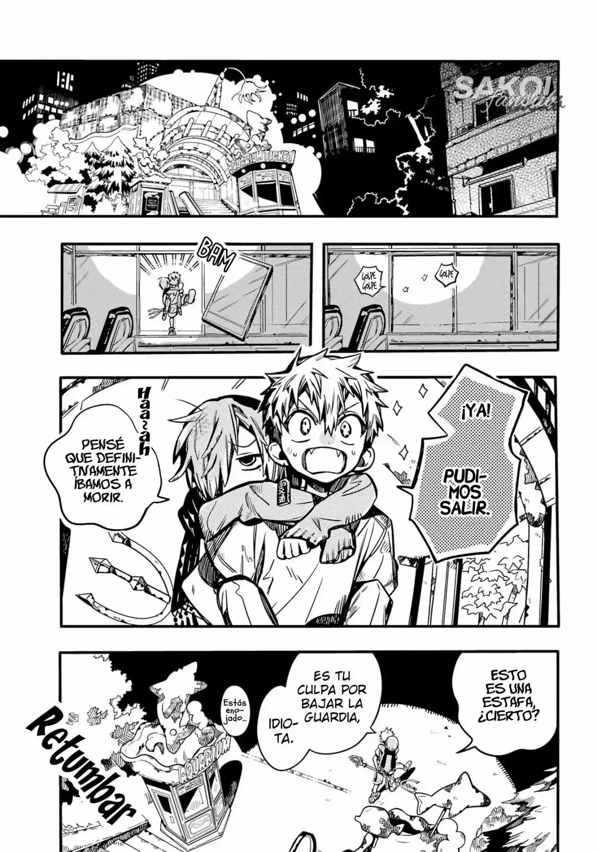 Jibaku Shounen Hanako-kun - Capítulo 100 - Página 32 - LectorTMOo
