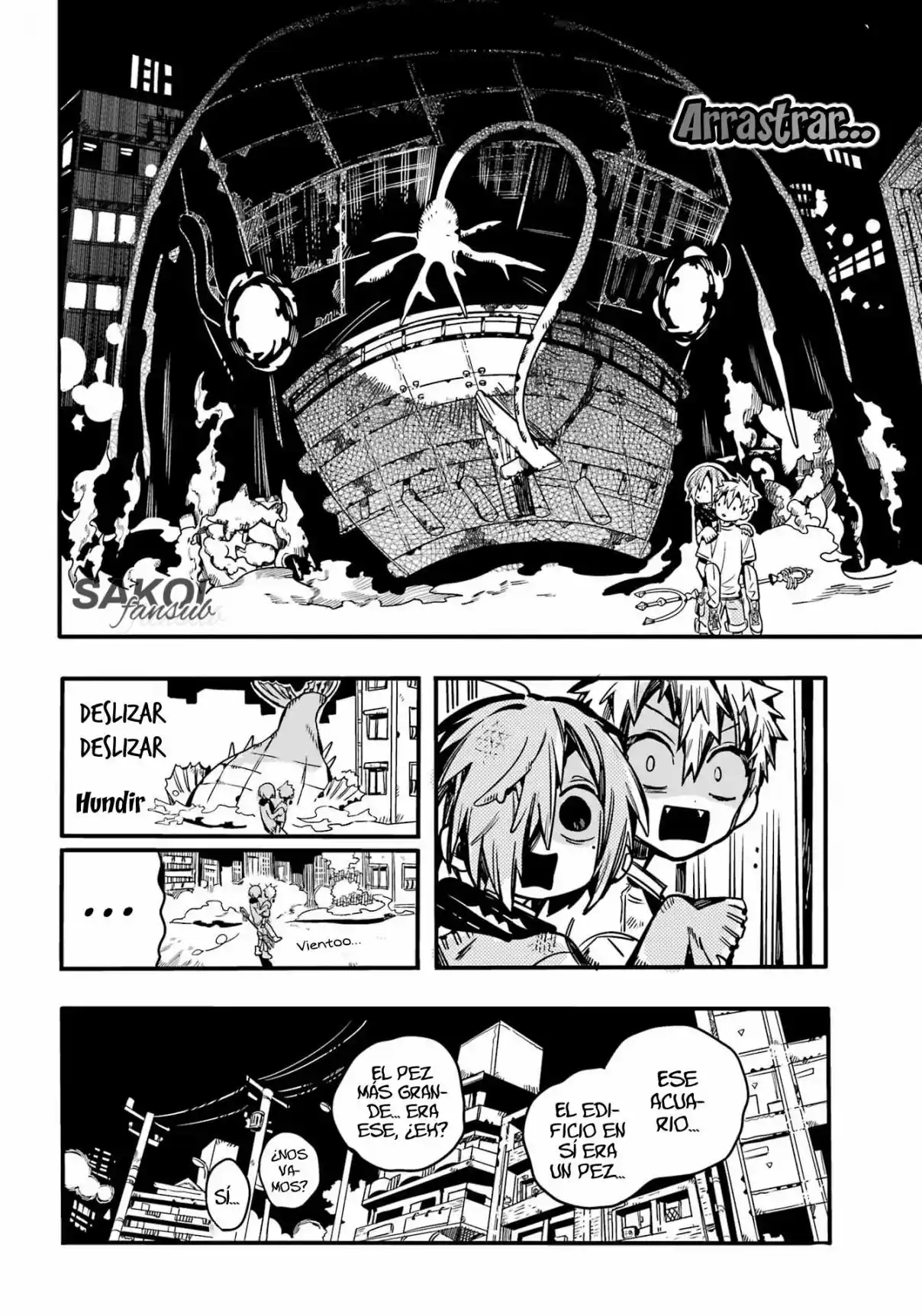 Jibaku Shounen Hanako-kun - Capítulo 100 - Página 33 - LectorTMOo