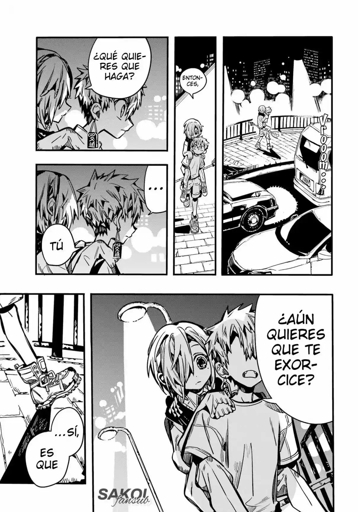 Jibaku Shounen Hanako-kun - Capítulo 100 - Página 34 - LectorTMOo