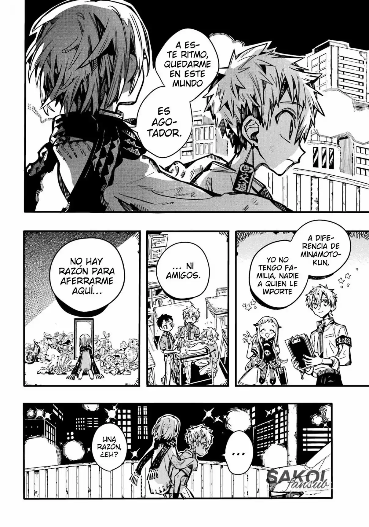 Jibaku Shounen Hanako-kun - Capítulo 100 - Página 35 - LectorTMOo