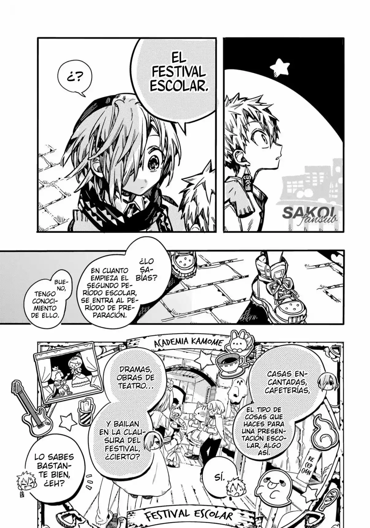 Jibaku Shounen Hanako-kun - Capítulo 100 - Página 36 - LectorTMOo