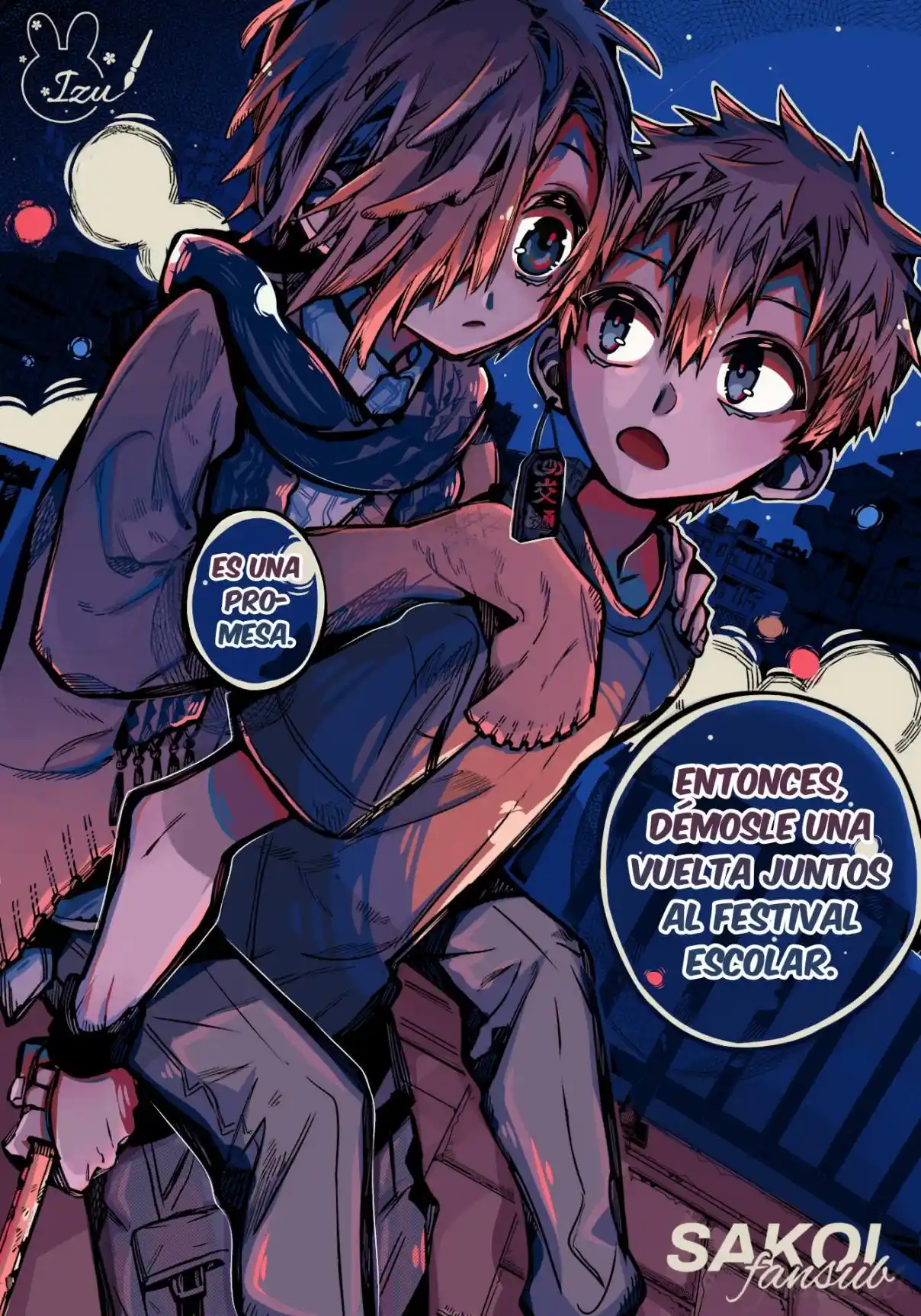 Jibaku Shounen Hanako-kun - Capítulo 100 - Página 37 - LectorTMOo