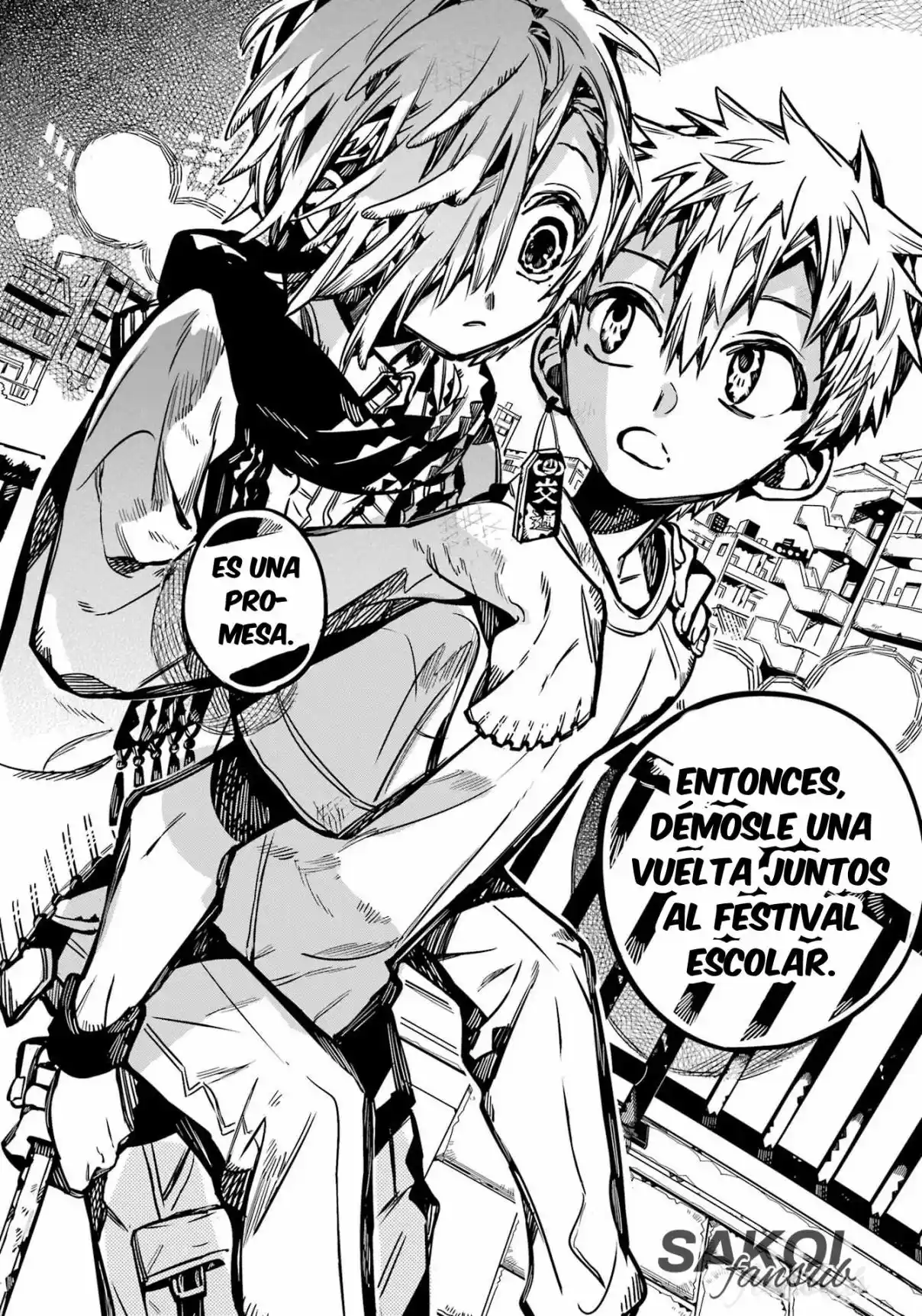 Jibaku Shounen Hanako-kun - Capítulo 100 - Página 38 - LectorTMOo