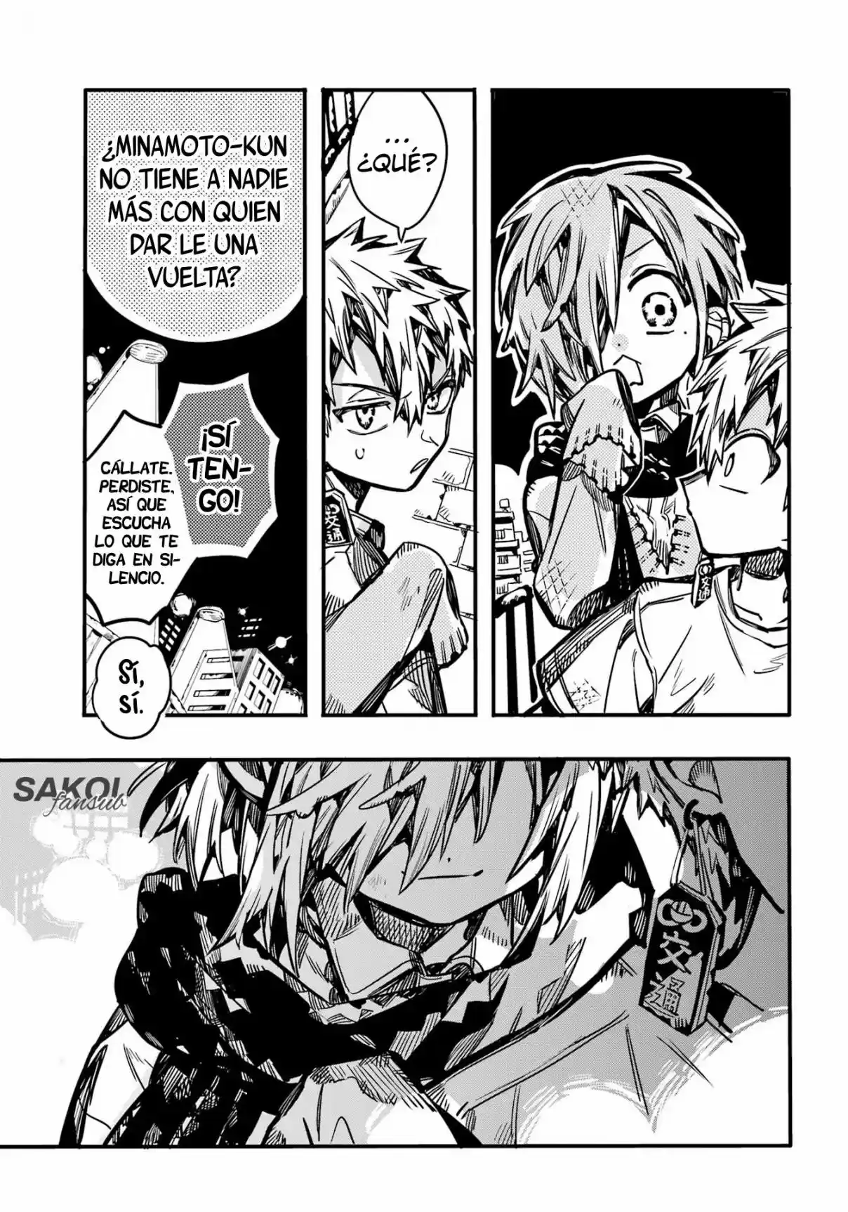 Jibaku Shounen Hanako-kun - Capítulo 100 - Página 39 - LectorTMOo