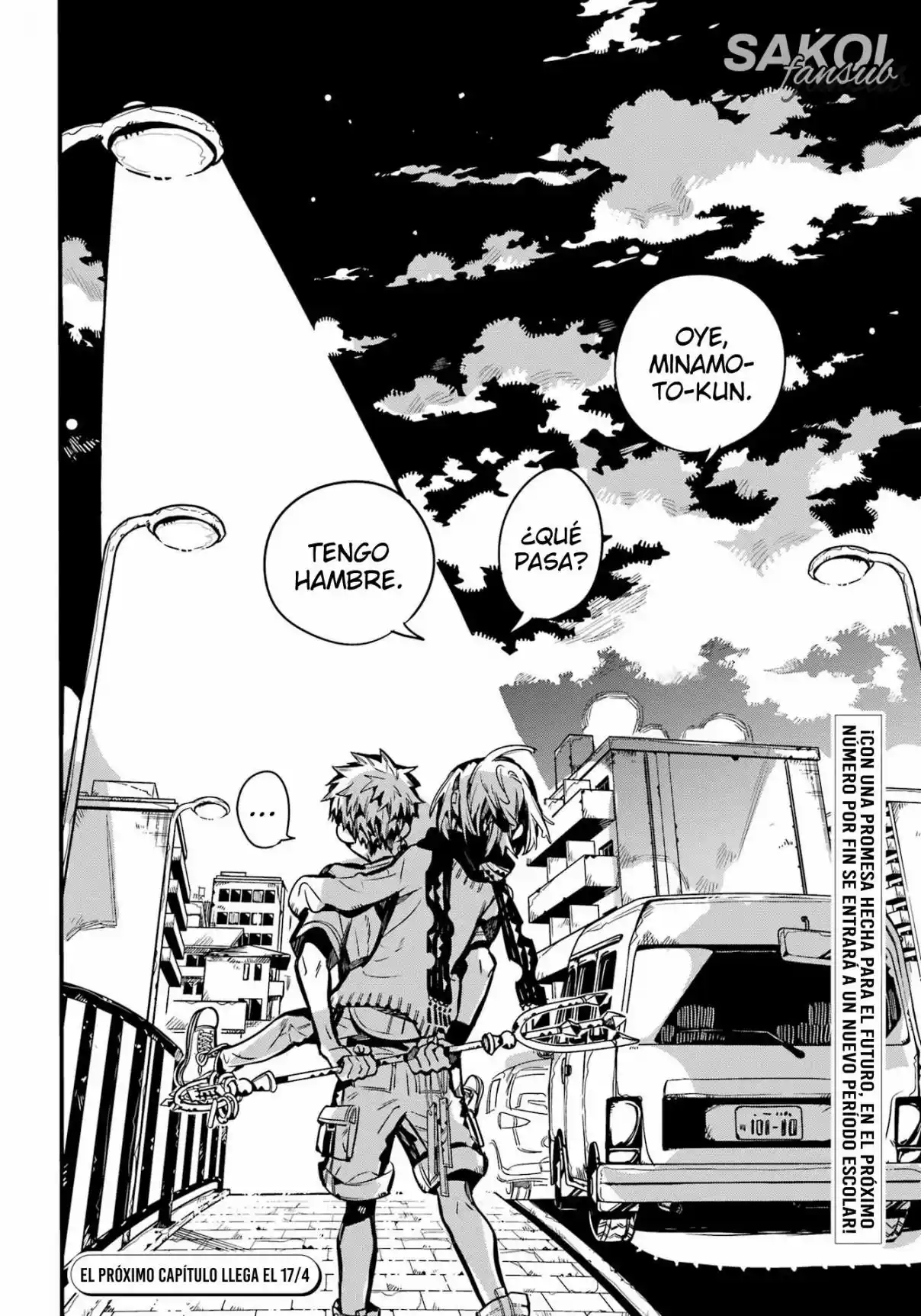 Jibaku Shounen Hanako-kun - Capítulo 100 - Página 40 - LectorTMOo