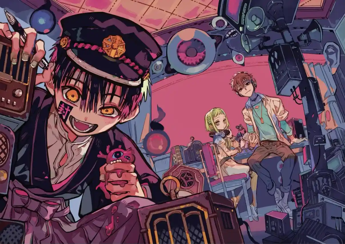 Jibaku Shounen Hanako-kun - Capítulo 106 - Página 5 - LectorTMOo