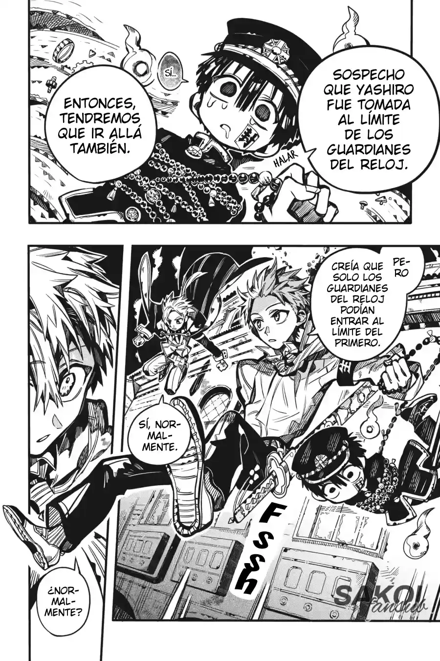 Jibaku Shounen Hanako-kun - Capítulo 106 - Página 6 - LectorTMOo