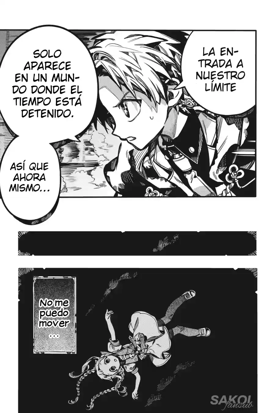 Jibaku Shounen Hanako-kun - Capítulo 106 - Página 7 - LectorTMOo
