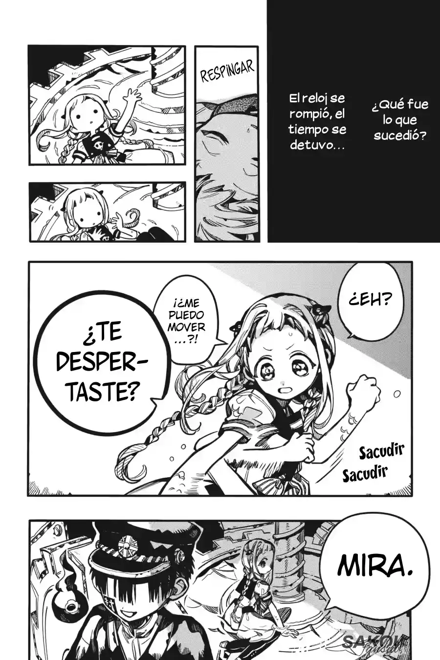 Jibaku Shounen Hanako-kun - Capítulo 106 - Página 8 - LectorTMOo