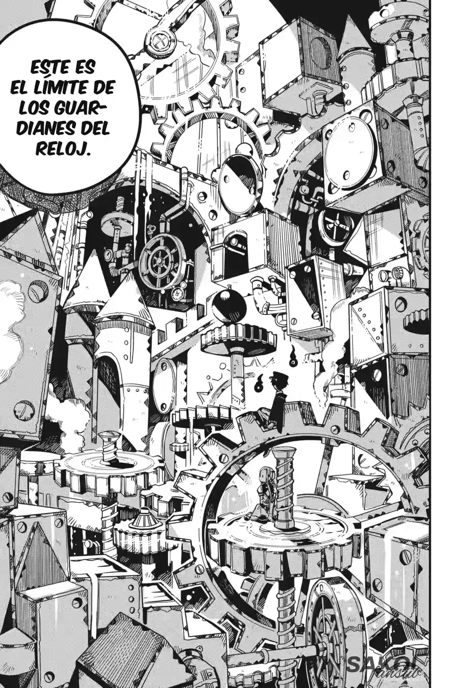 Jibaku Shounen Hanako-kun - Capítulo 106 - Página 9 - LectorTMOo