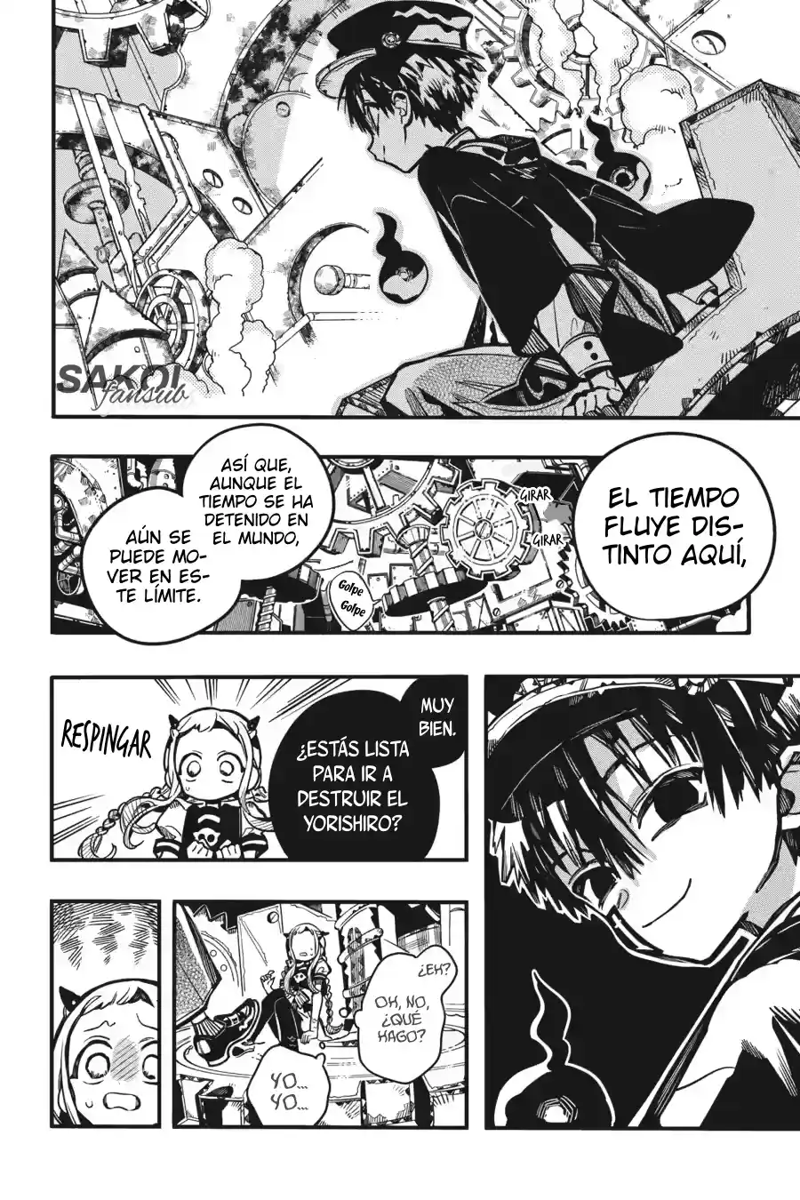 Jibaku Shounen Hanako-kun - Capítulo 106 - Página 10 - LectorTMOo