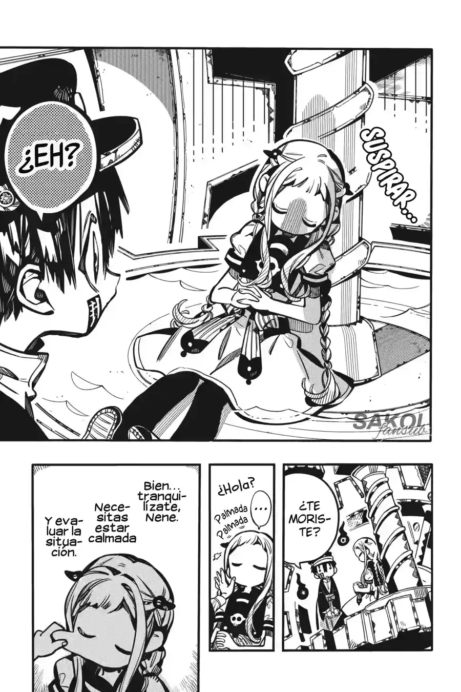 Jibaku Shounen Hanako-kun - Capítulo 106 - Página 11 - LectorTMOo