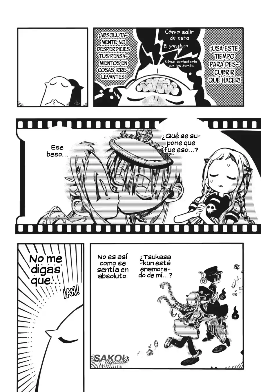 Jibaku Shounen Hanako-kun - Capítulo 106 - Página 12 - LectorTMOo