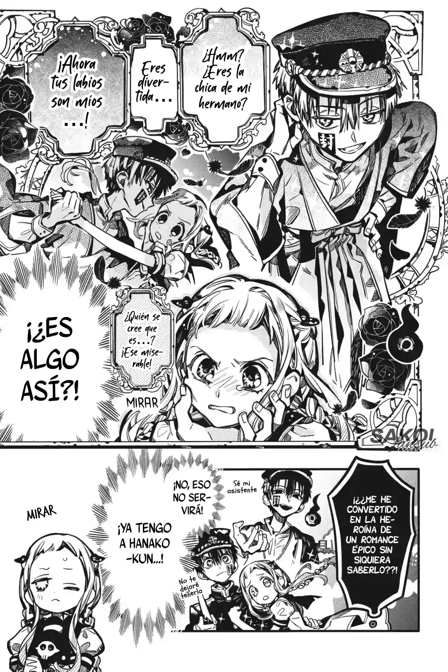 Jibaku Shounen Hanako-kun - Capítulo 106 - Página 13 - LectorTMOo