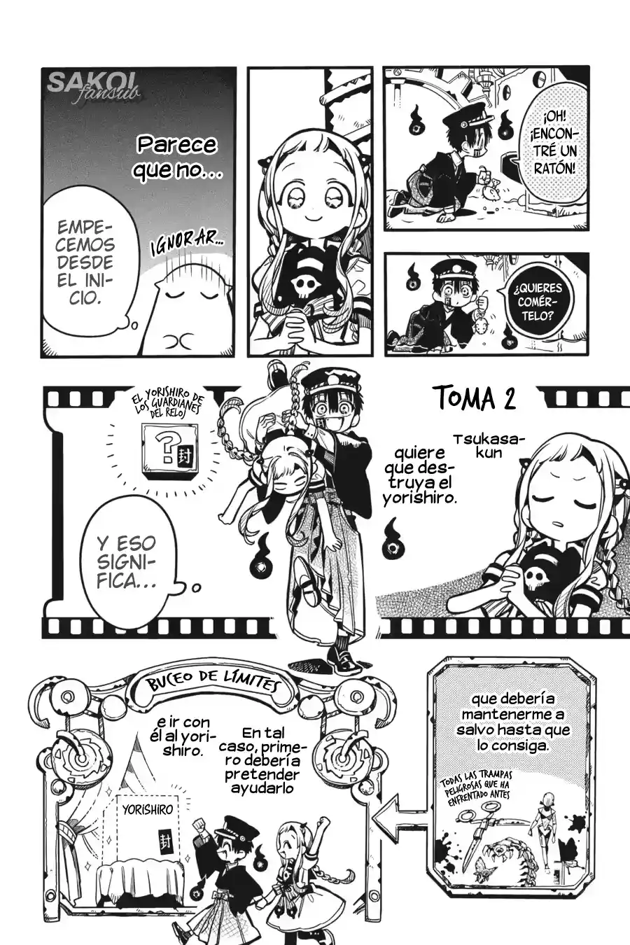 Jibaku Shounen Hanako-kun - Capítulo 106 - Página 14 - LectorTMOo