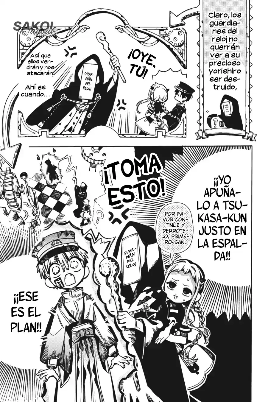 Jibaku Shounen Hanako-kun - Capítulo 106 - Página 15 - LectorTMOo