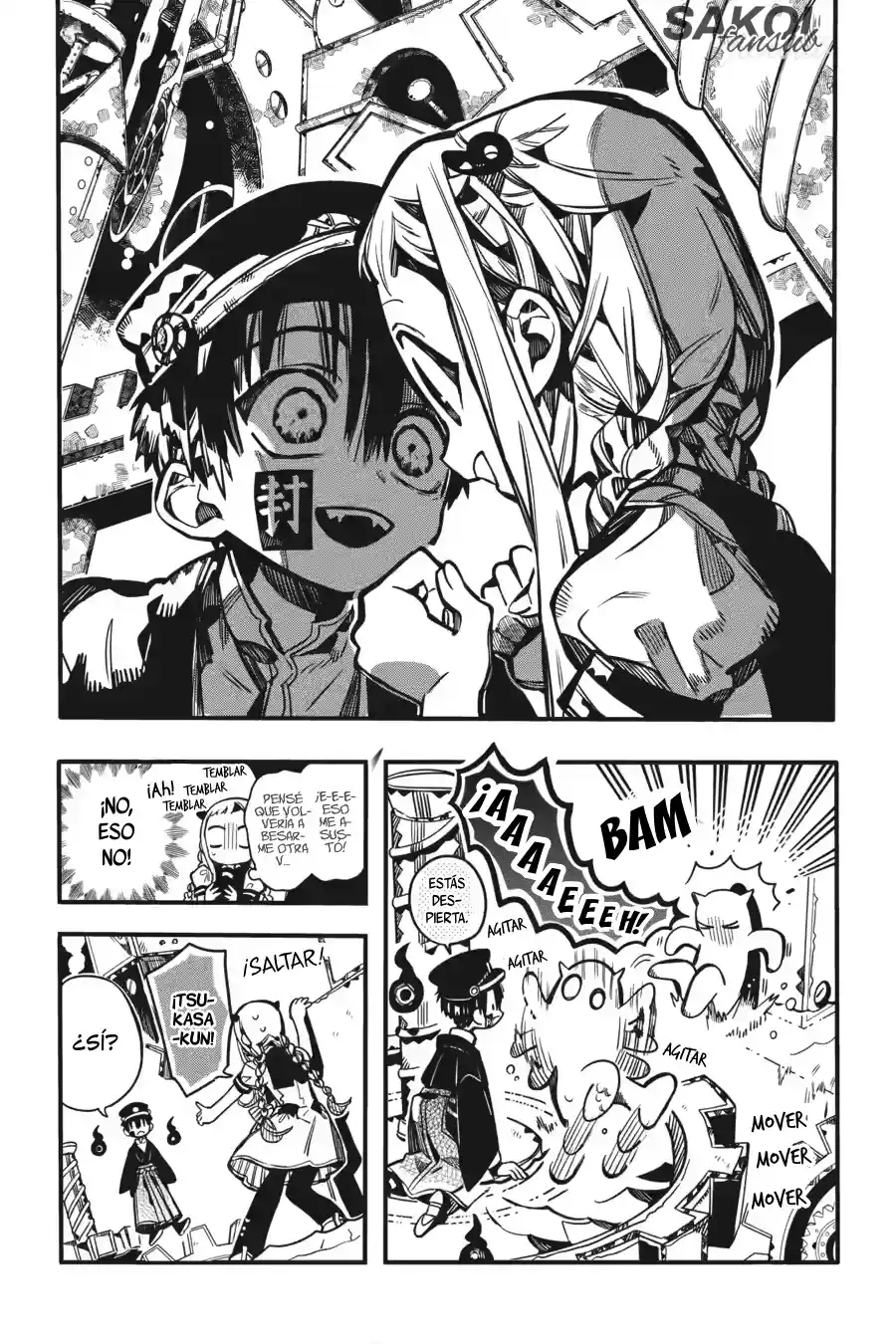Jibaku Shounen Hanako-kun - Capítulo 106 - Página 16 - LectorTMOo