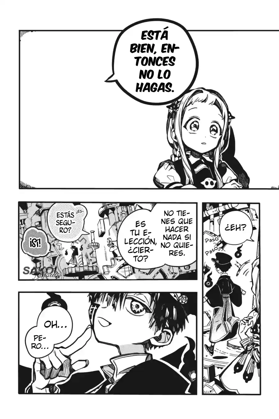 Jibaku Shounen Hanako-kun - Capítulo 106 - Página 18 - LectorTMOo