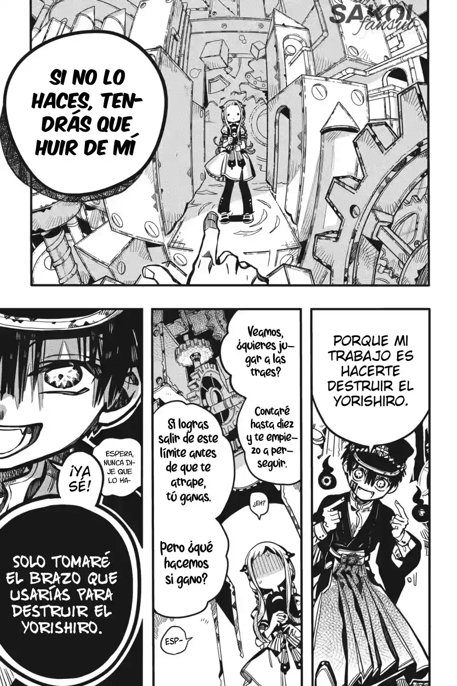 Jibaku Shounen Hanako-kun - Capítulo 106 - Página 19 - LectorTMOo